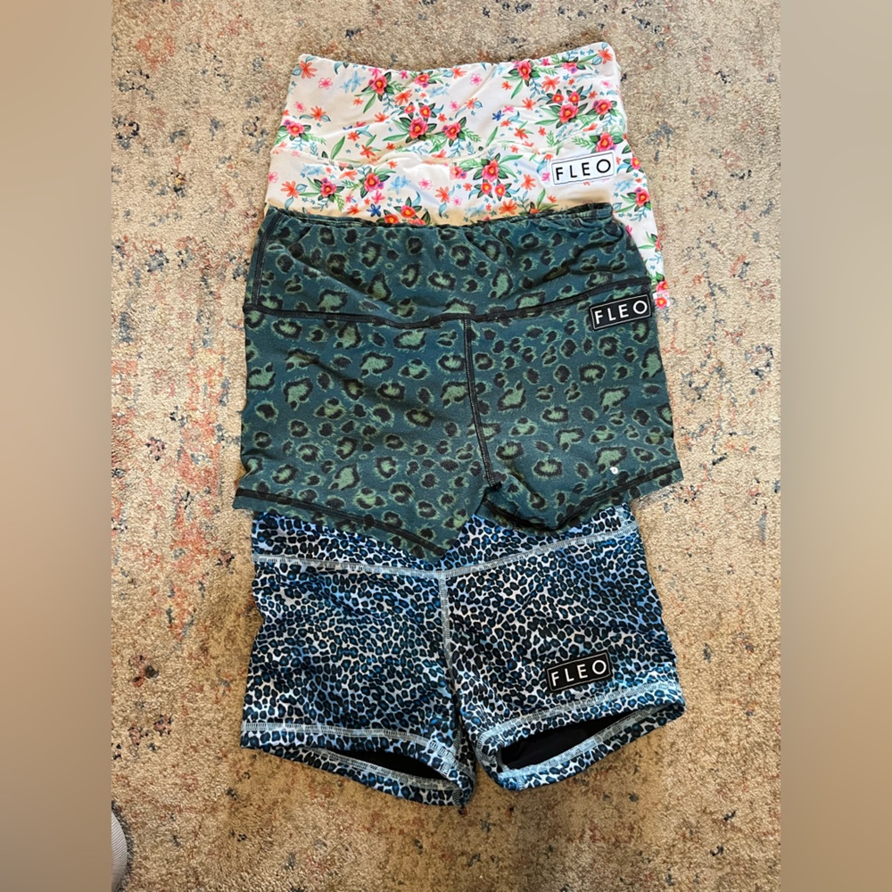 5 Pairs of Fleo Crossfit Shorts